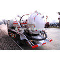 China famous cheap dfac right hand drive sanitary truck for sale